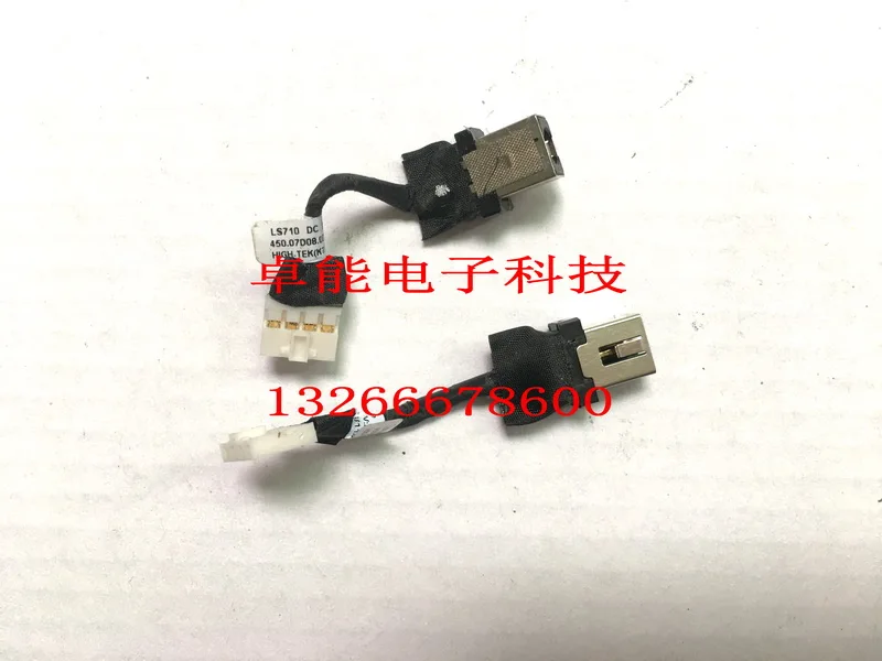 Для LENOV /AS U S/H P/ DE L/ноутбук 710S 13ISK 13IKB xiao xin Air13 Power Head интерфейс питания