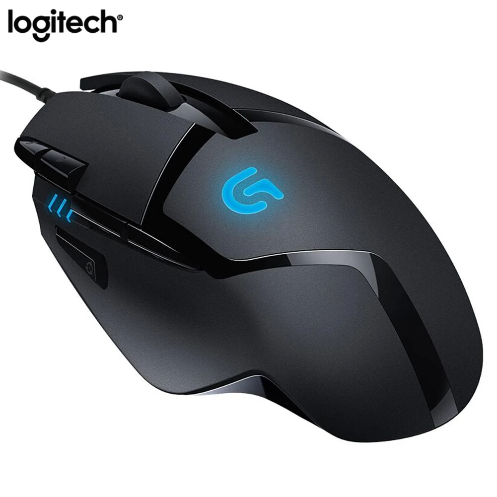 Logitech G402 оригинальная высокоскоростная игровая мышь Hyperion Fury с отслеживанием