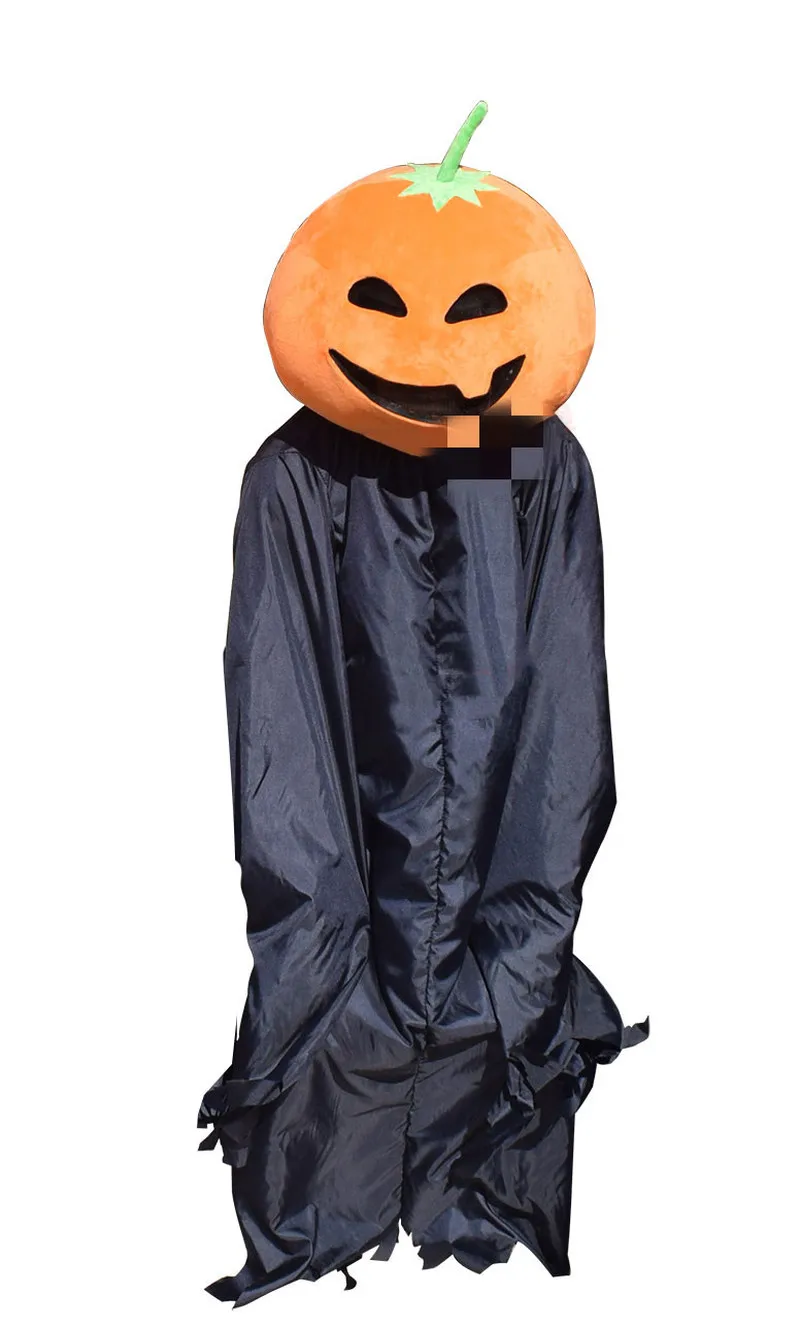 

Pumpkin Head Mascot Costume Suits Cosplay Party Game Dress Outfits Promotion Carnival Halloween Xmas Easter Adults Halloween
