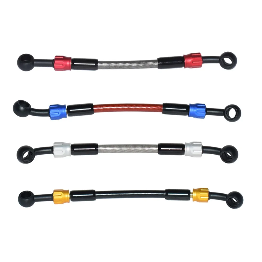 

Универсальный Гидравлический Шланг для тормозного масла для мотоцикла, подходит для вездеходов, внедорожников, трюков, мотоциклов, запчаст...