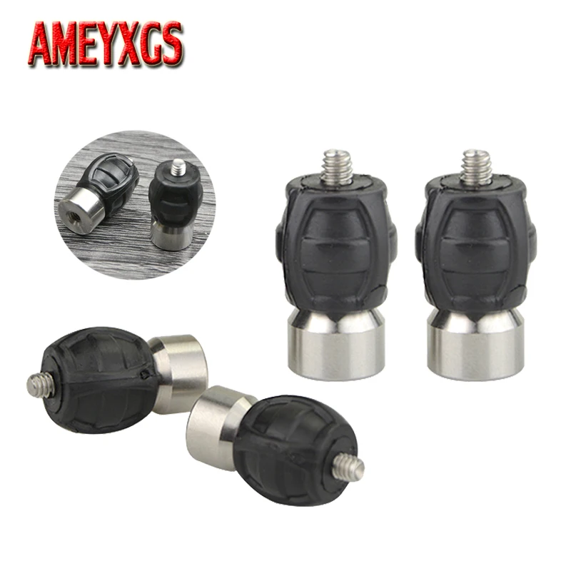 1 пара амортизатор из нержавеющей стали для стрельбы лука|Лук и стрела| |