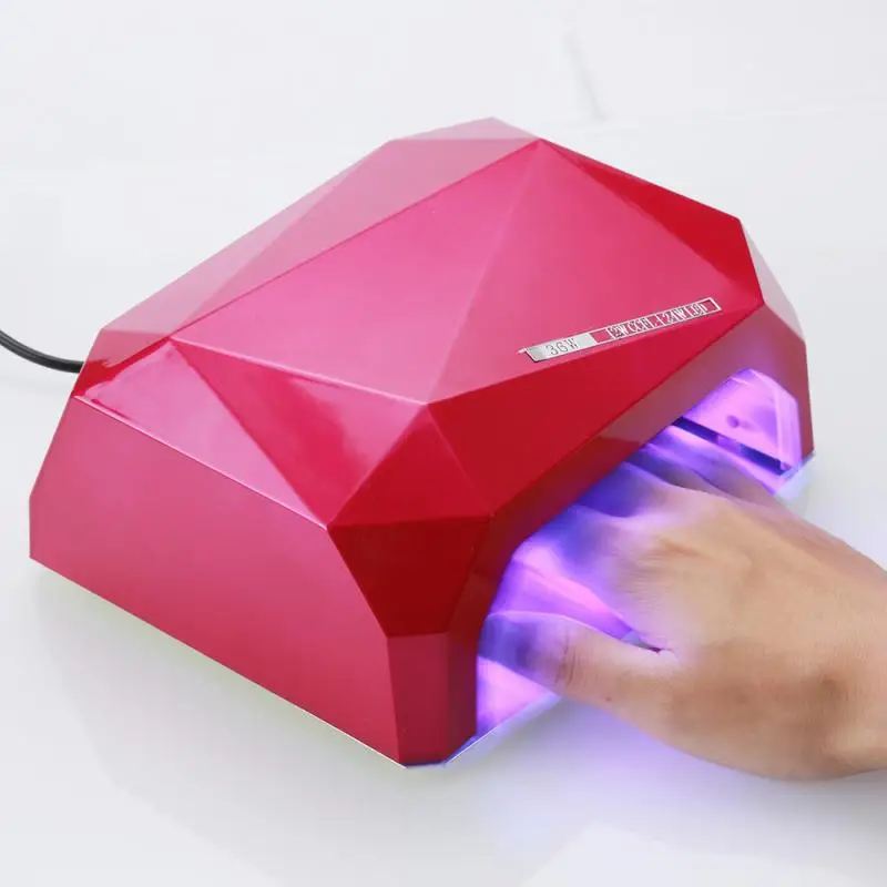 Светодиодсветодиодный лампа для сушки гель лака ногтей 36 Вт|Сушилки ногтей| |