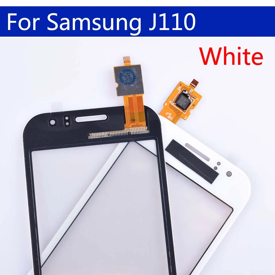10 шт./комплект сенсорный экран для Samsung GALAXY J1 Ace J110 J110M J110L | Мобильные телефоны и