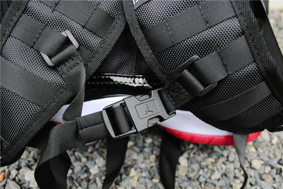 Походная сумка большая емкость воздушная тренировочная модная школьная R24 AJ11 jordan