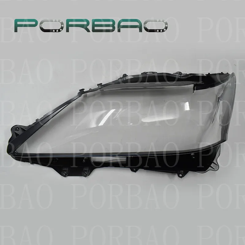 

4 двери Автомобильная фара прозрачная стеклянная крышка объектива для GS300 GS250 2013 2014 2015 абажур налобный фонарь прозрачная оболочка замена DIY