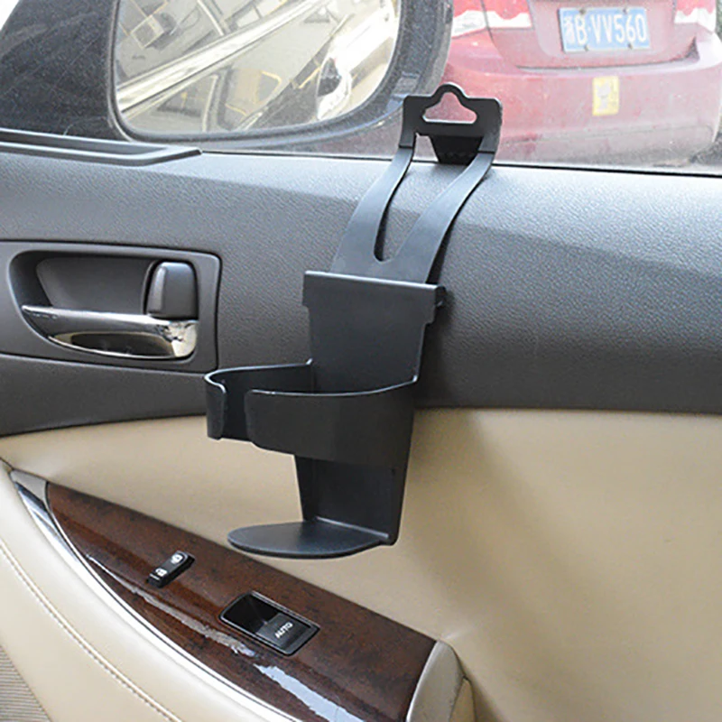 Автомобильный держатель для стакана крепление на заднее сиденье универсальный