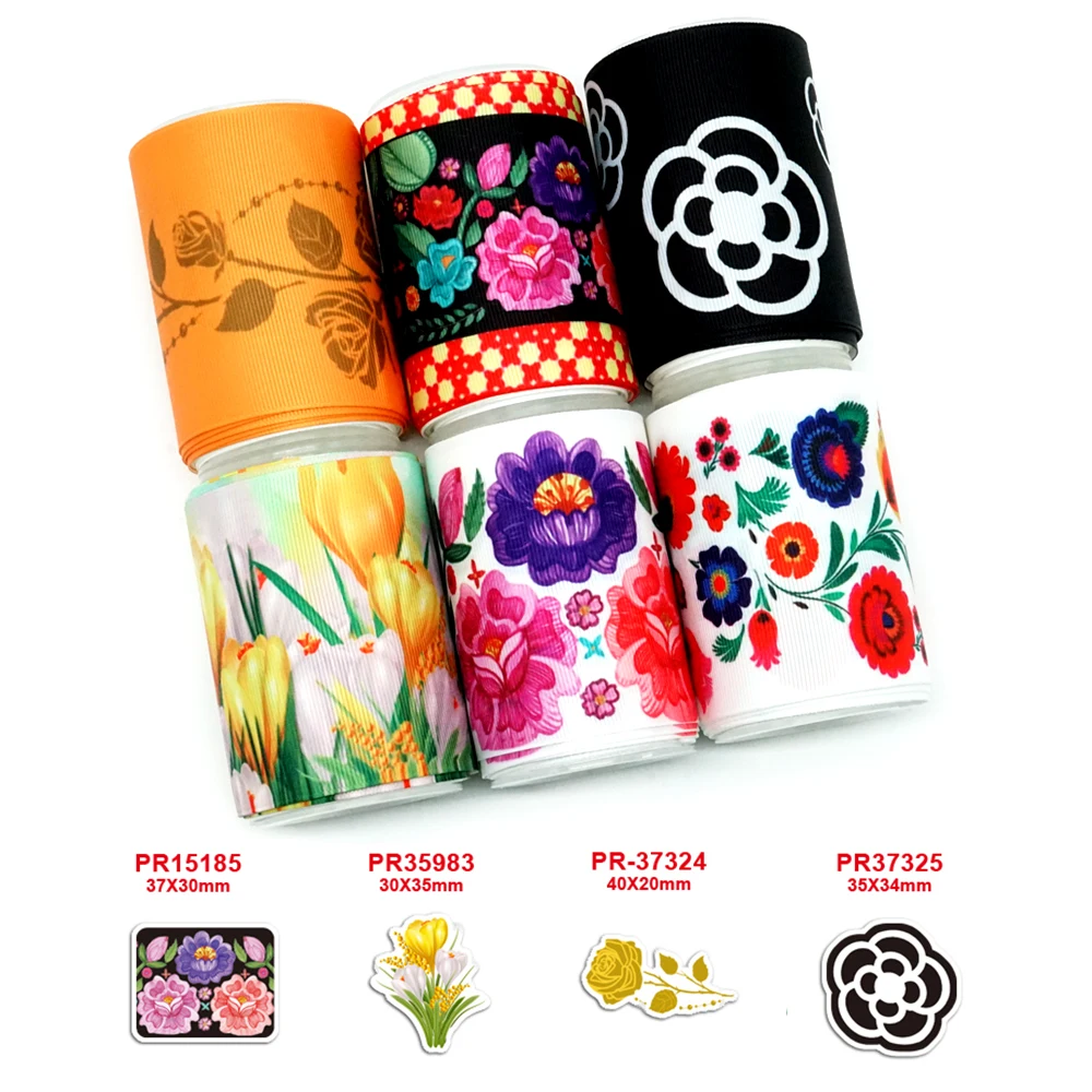 Бесплатная доставка корсажная лента с принтом персонажей 36640|Ленты для шитья| |