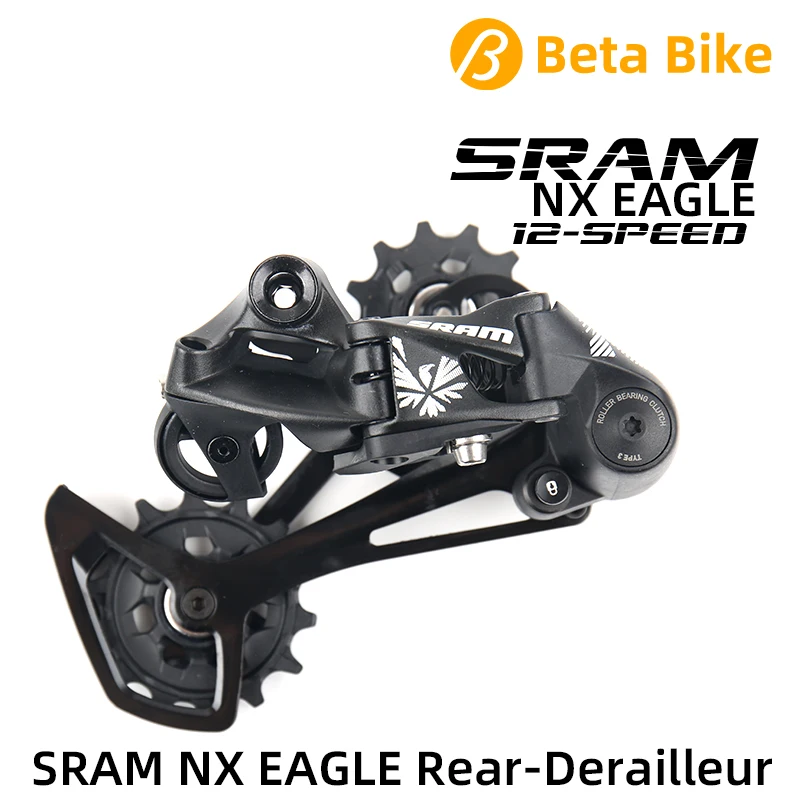 SRAM NX EAGLE 12 speed RD задний переключатель 1x12 Тип 3 0 MTB части велосипеда | Спорт и