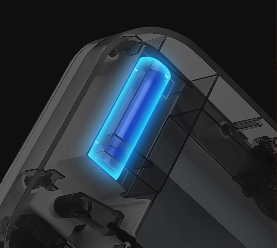 Ручной пылесос Xiaomi Yekee YE-01 умная Беспроводная подметальная машина Беспроводная перезаряжаемая пылесборник домашняя электрическая швабра