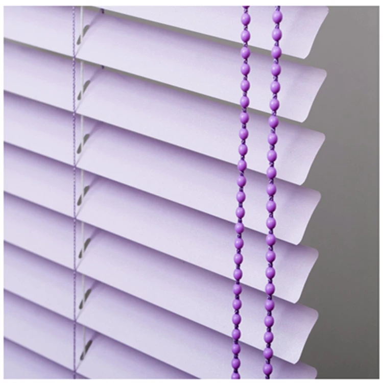 Легкие алюминиевые жалюзи водонепроницаемые 25 мм для офиса/ванной комнаты | Дом и