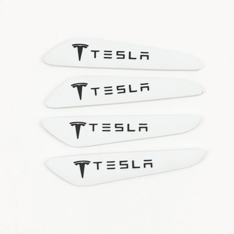 Защитный бампер для двери автомобиля Tesla model 3 защитный протектор модели Y Model3