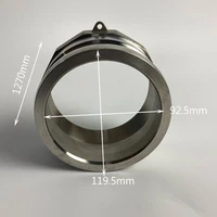 dn100 4 316 304 stainless type a homebrew camlock adapter bspt barb quick coupling disconnect for hose pump fittings