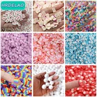 10 искусственных мультяшных слаймов, мягкая керамика, имитация фруктов, ломтики, наполнитель для ногтей, искусство, хлеб, аксессуары, товары, украшения, игрушки, подарок