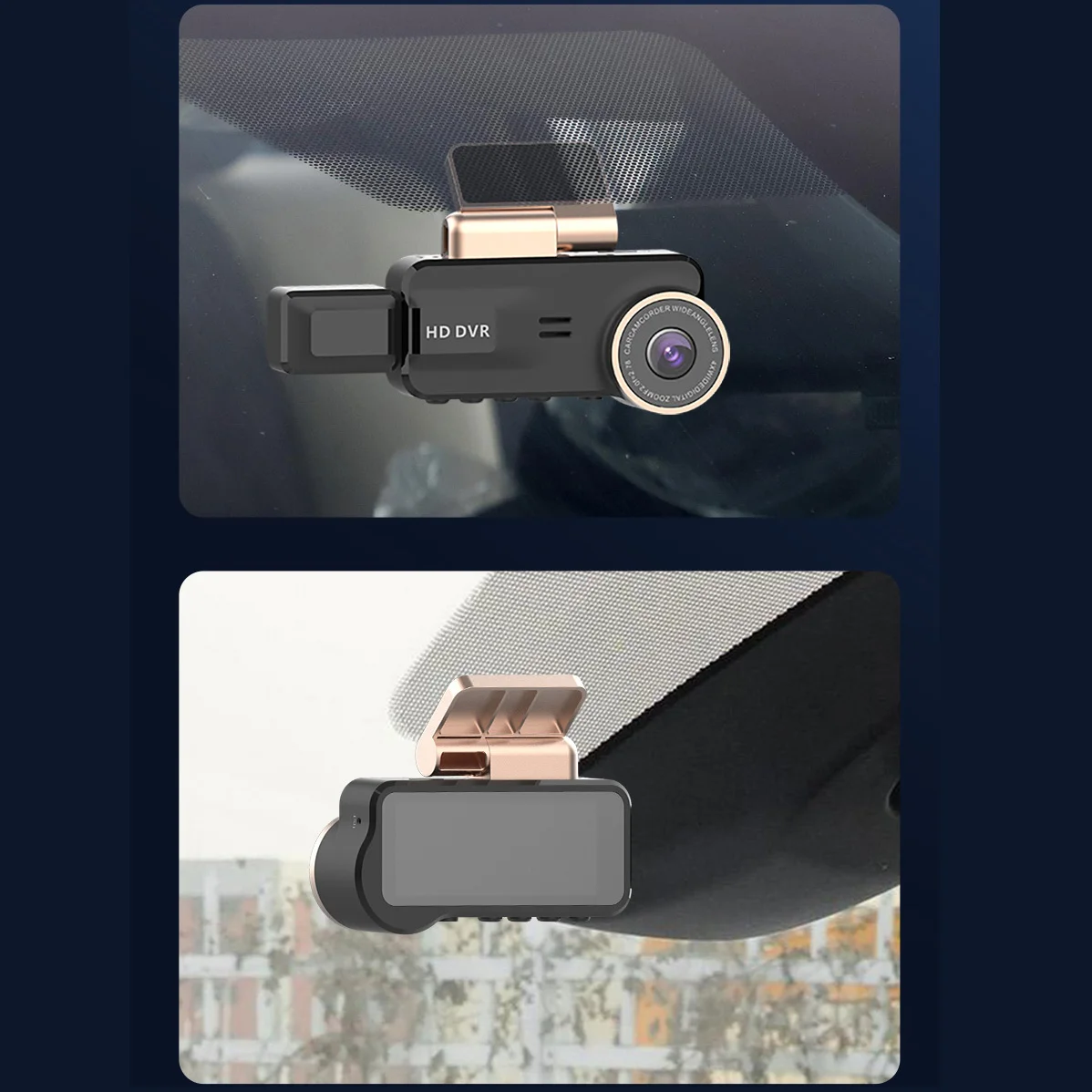 Автомобильный видеорегистратор FHD 1080P с функцией ночного видения | Автомобили и