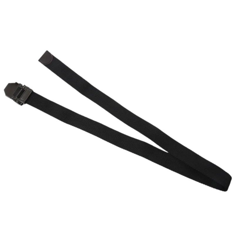 

Men's Extra Long Army Zip Canvas Belt with Slider Buckle