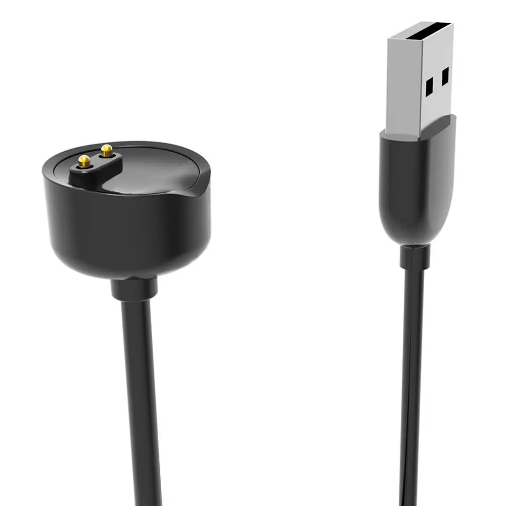 USB зарядная док-станция для Xiaomi Mi Band 5 сменный Шнур зарядное устройство адаптер