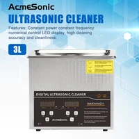 c series 120w digital display ultrasonic cleaner with heating system