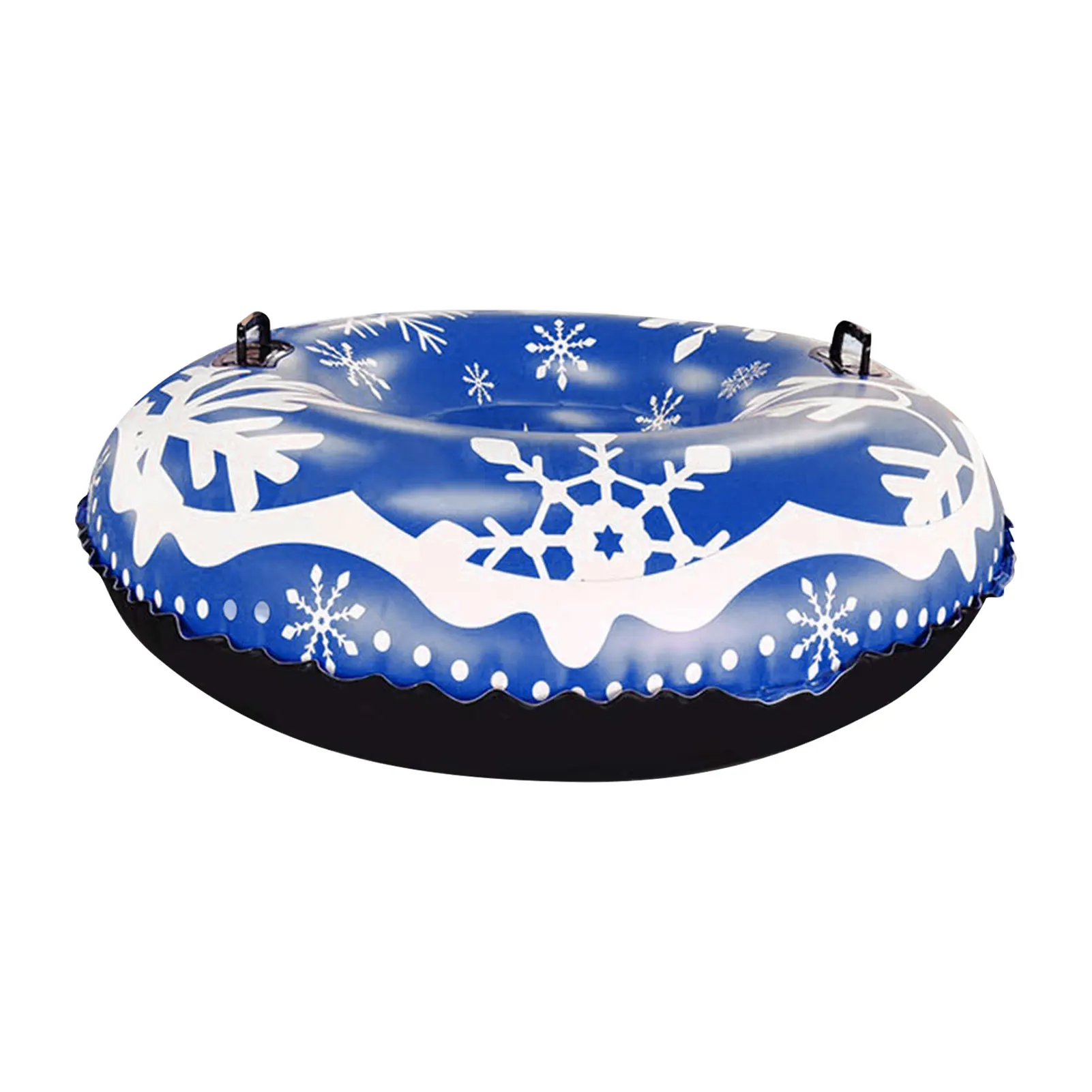 

Floated Skiing Board Ski Circle With Handle Inflatable Durable Outdoor Children Adult Snow Tube Skiing Equipments Snow Toy