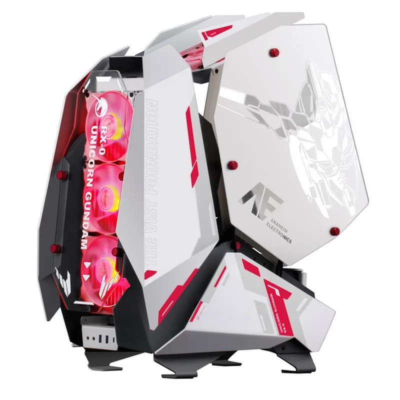 Verkaufen IPASON Gaming Computer PC AMD Raptor R9 5900X/5950X RX6800XT/RX6900XT Bis Zu Joint Computer Host Rog Wasser Cooling Gaming Desktop