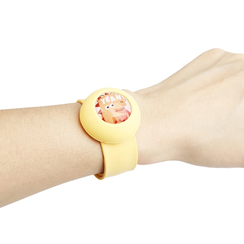 4 шт./компл. экологически чистый Противомоскитный браслет летний репеллент от