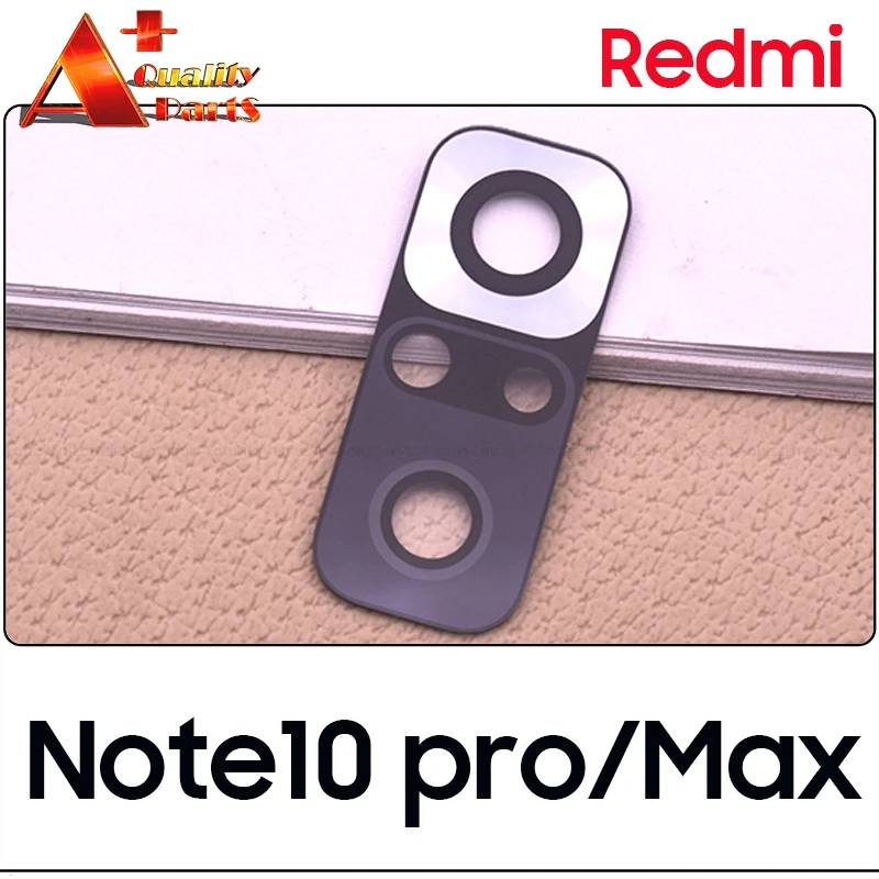 Оригинальная задняя крышка для объектива камеры Redmi Note 10 Pro max 5G 100 дюйма 6 43 5 67 шт.