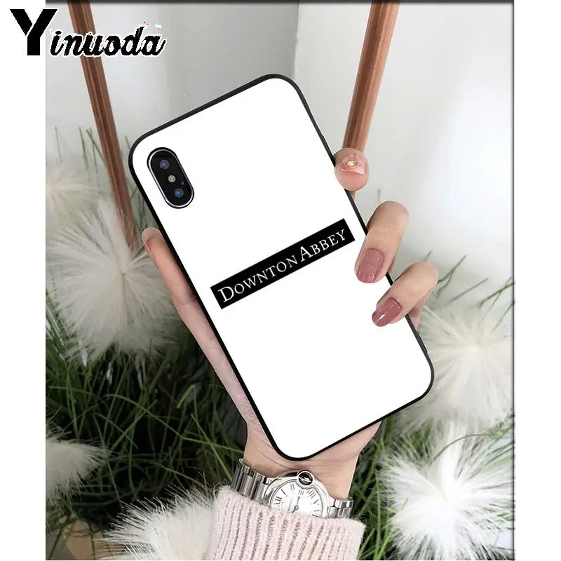 Силиконовый чехол Yinuoda для Apple iPhone 8 7 6 6S Plus X XS MAX 5 5S SE XR|Бамперы| |