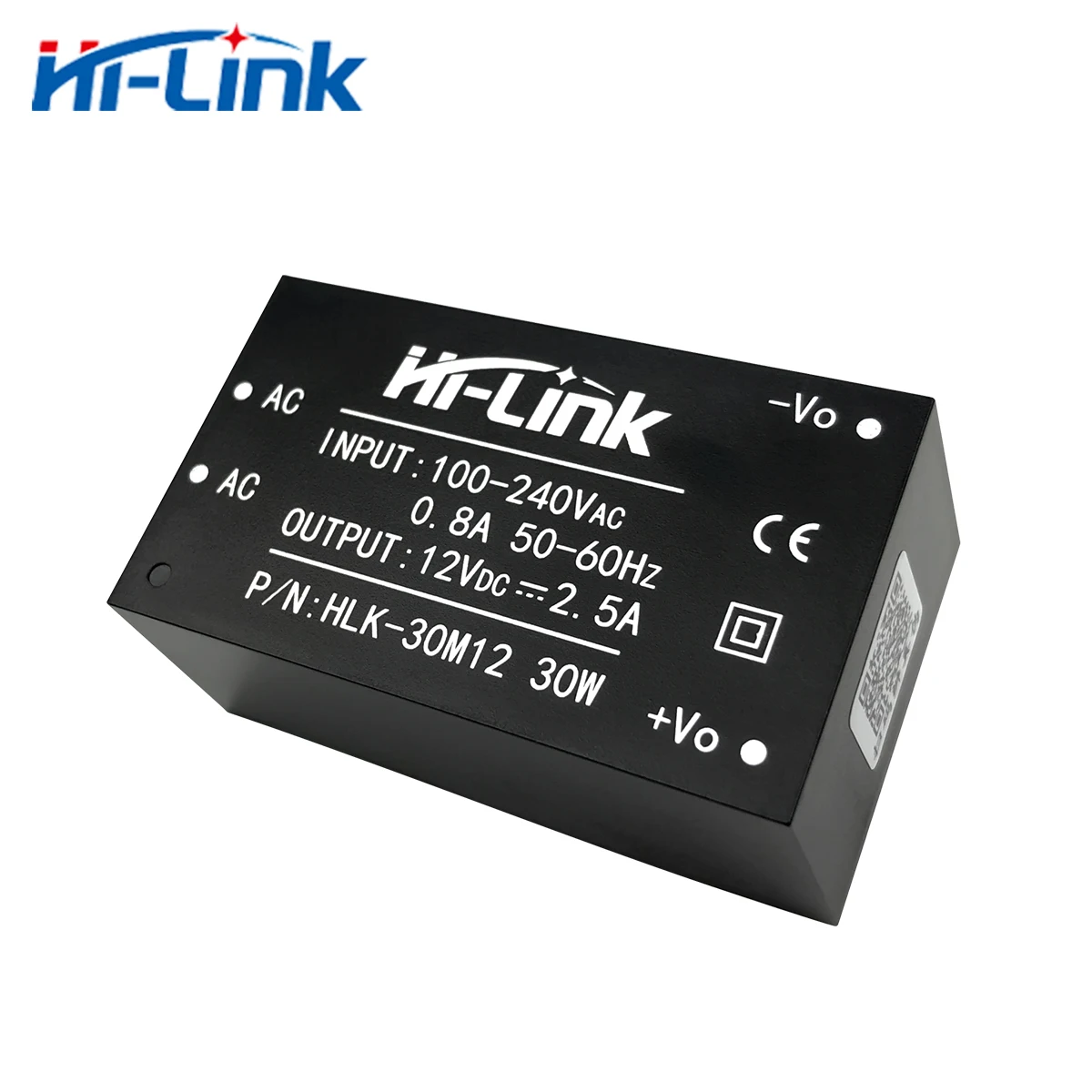 

Free shipping new Hi-Link 220V 5V/9V/12V/15V 30W AC DC isolated switching step down power supply module AC DC converter