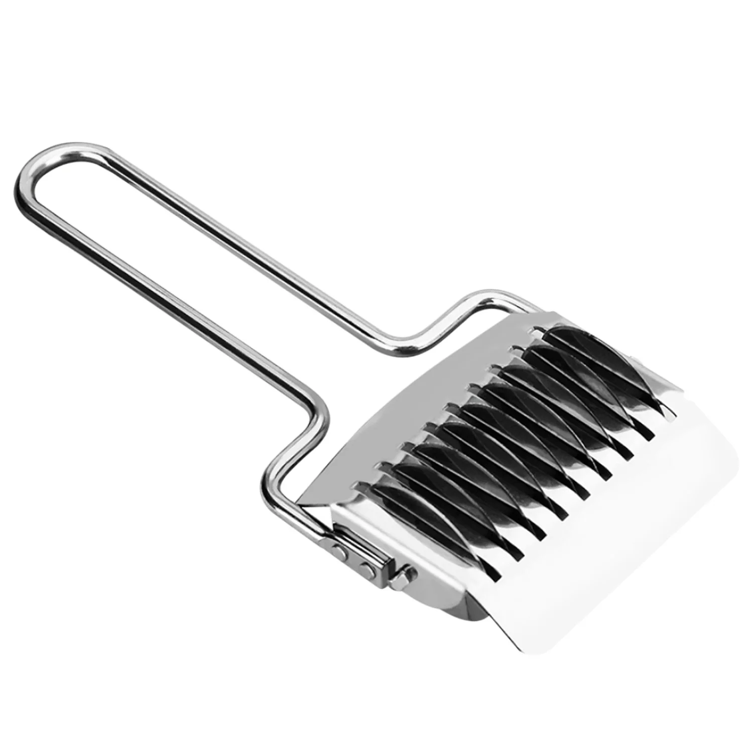 Behogar руководство Нержавеющая сталь лапши решетки аппарат для сворачивания