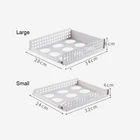 Пластиковая Полка для хранения, Штабелируемый ящик для одежды, стильная полка для хранения игрушек, мелочей BOM666