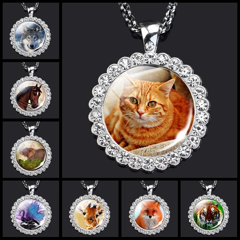 Животные шкатулка для драгоценностей фото волк Тигр &quotЛиса&quot &quotКот&quot