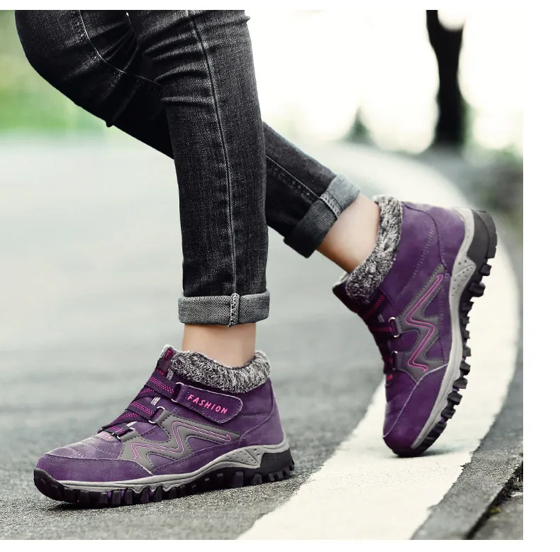 Осенне-зимние ботинки; мужские короткие плюшевые кроссовки; chaussure homme; Рабочая обувь; теплые зимние ботинки; унисекс; нескользящие; размеры 36-46