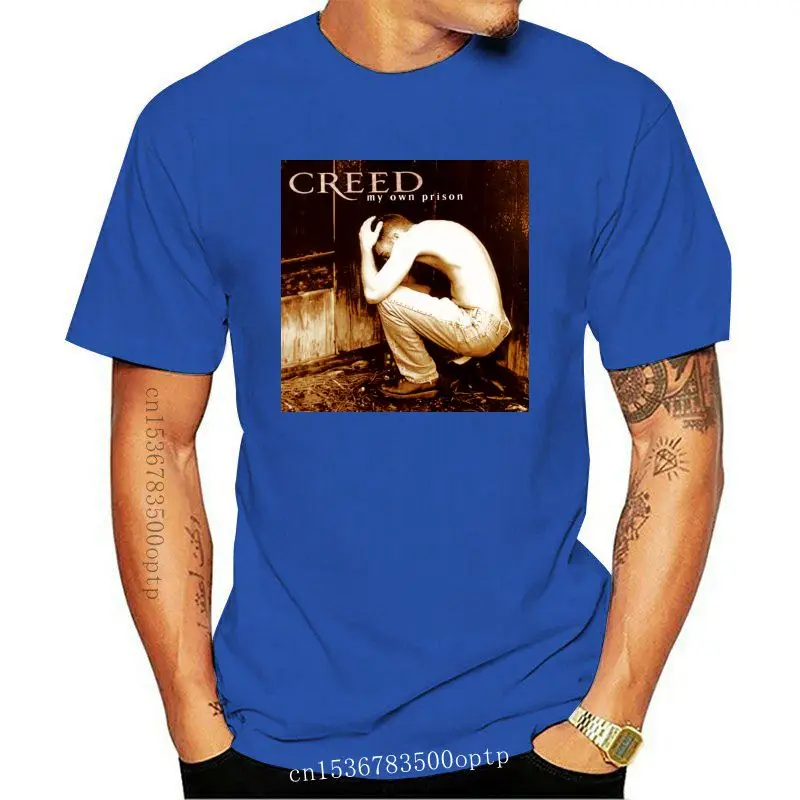 

Футболка для отдыха CREED My Own, Мужская футболка с принтом рок-группы