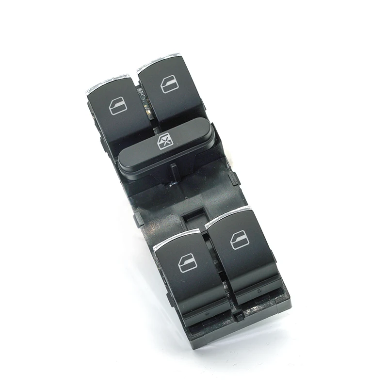 

3C8 959 857 Front Left Driver Side Window Switch Button for VW Passat CC 2.0L Jetta Golf Rabbit Tiguan Seat Altea 3C8959857