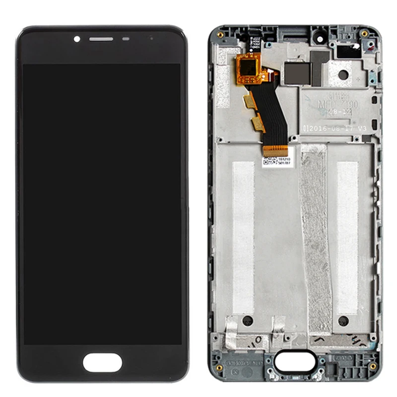 ЖК-дисплей с рамкой для MEIZU M3S, сменный дигитайзер для MEIZU M3S/ M3S mini/ Meilan 3S Y685H Y685Q