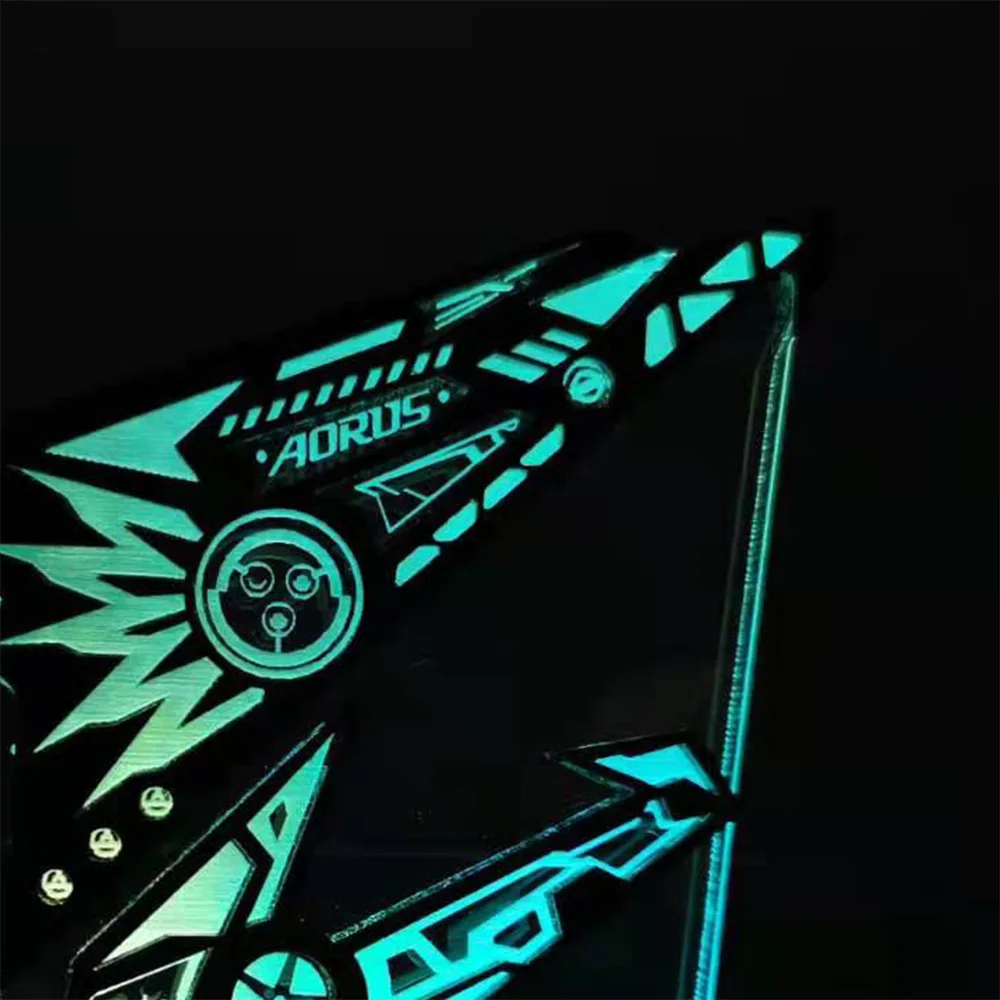 A RGB AORUS рисунок 5V3Pin GIGABYTE Орел убеждений украшения Aorus GIGA радужные баллоны