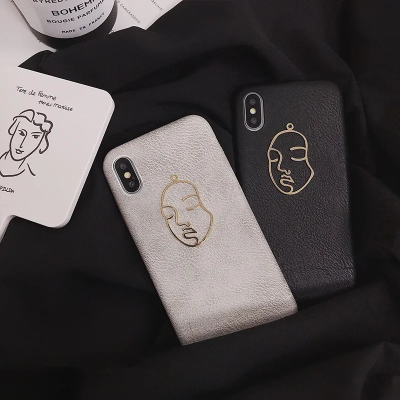 Роскошный чехол в стиле ретро для телефона iPhone XS 11 Pro MAX X XR абстрактный из