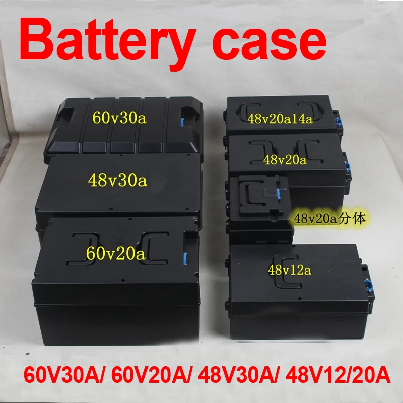 Е байка 36В 48В 60В 72В 10Ah 20Ah 30Ah 48V 12Ah скутер велосипед чехол для аккумулятора lifepo4