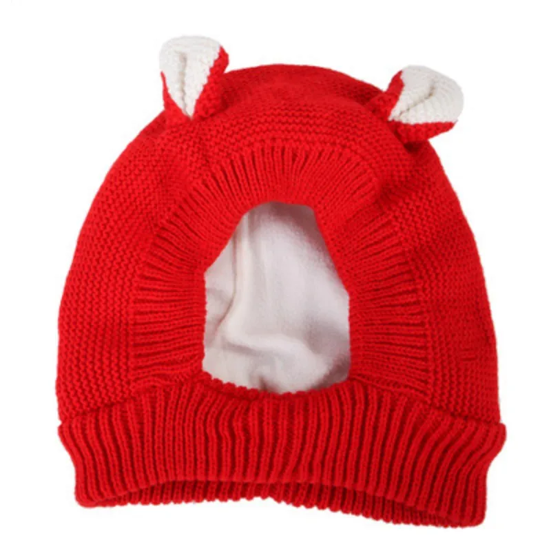 

2020 Hot Sale Winter Warm Knitted Pet Hat Costume Set Dogs Hats Pets Cosplay Accessories Dog Cap Chihuahua Puppy Accessories