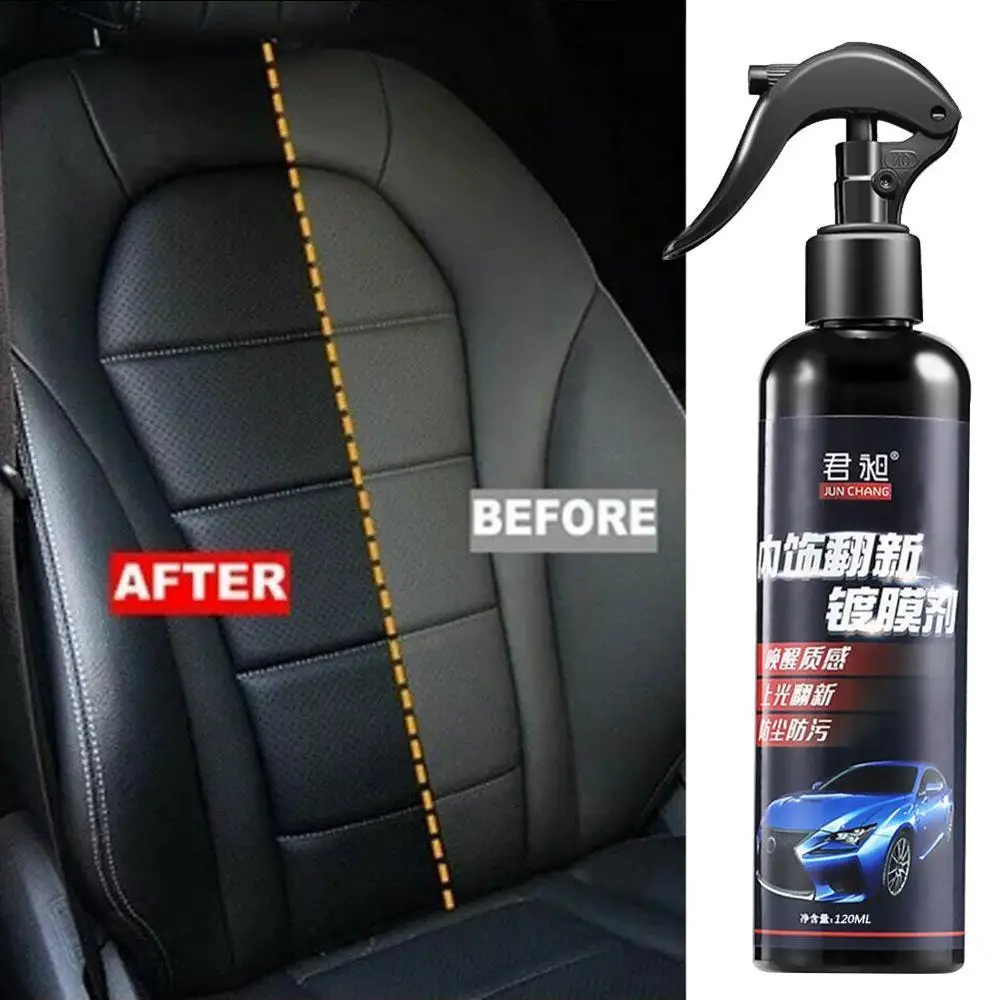 

Plastic Parts Retreading Agent Automotive Interior Plastic Part Retreading Coating Paste Maintenance Car Cleaner 120ml