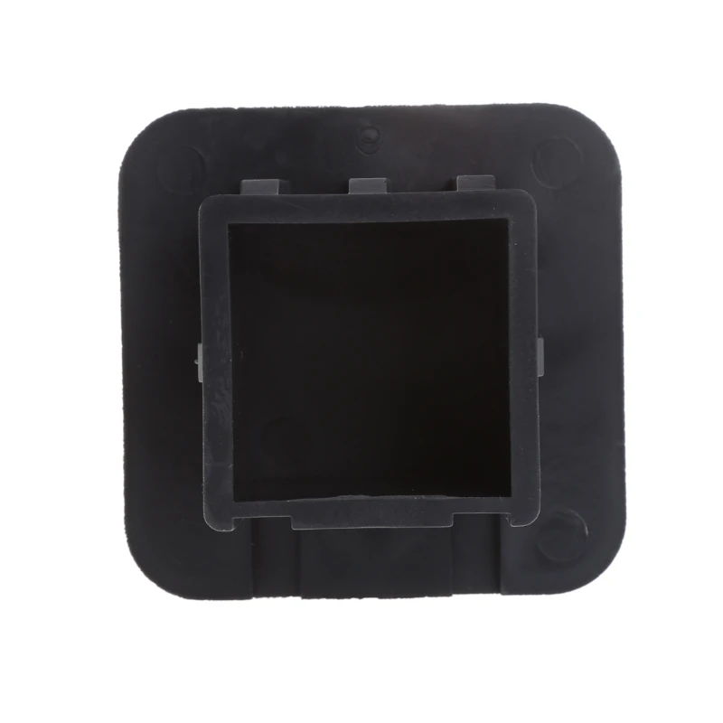 

2" Trailer Hitch Tube Cover Plug Receiver Dust Protecter for jeep Ford GMC