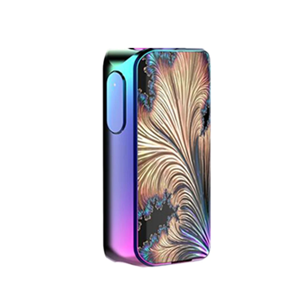 ZV-Coral 220 Вт Vaporesso люкс мод Vape коробка мод мощность от двух 18650 батарея совместима с 510 Pin Atomzier - Цвет: ZV-Coral