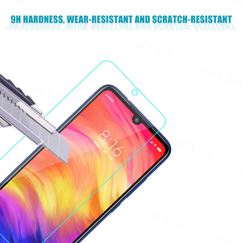 Protective Glass For Xiaomi Redmi Note 7 Pro Tempered Glass For Redmi 7 7A K30 Pro K30i Camera Lens Film Screen Protector Cover