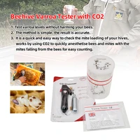 beekeeping beehive varroa tester with co2 varroa easy check maximum protection of your bees