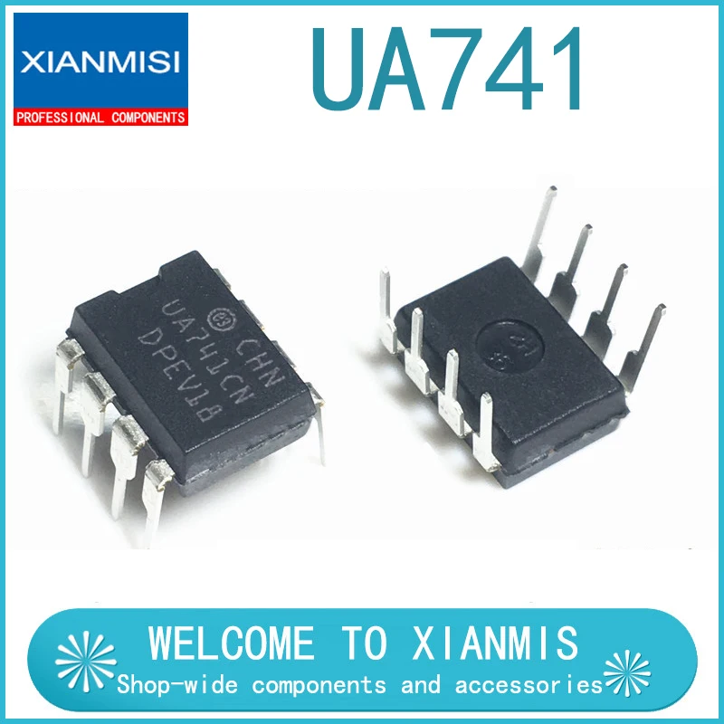 50 шт. UA741 UA741CN UA741CP DIP |
