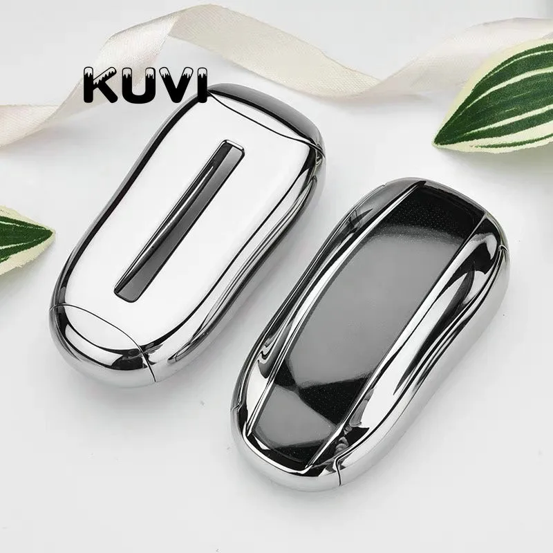 Высокое качество PC+ ТПУ чехол для ключей защитный чехол для Tesla модель X модель S аксессуары