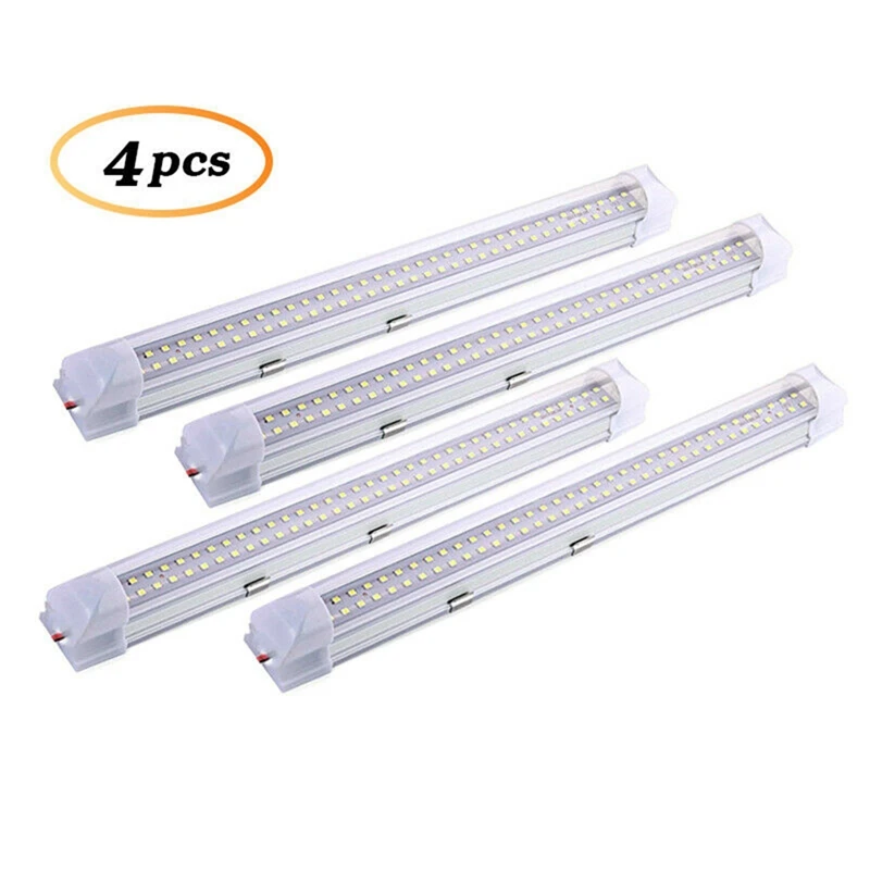 4x72 светодиодный светильник для салона полоса автомобиля фургон автобус караван