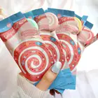 Бархатная матовая помада Lollipop, сексуальный красный ТИНТ, блеск для губ, стойкий водостойкий глянцевый блеск для губ, Женская Косметика для макияжа