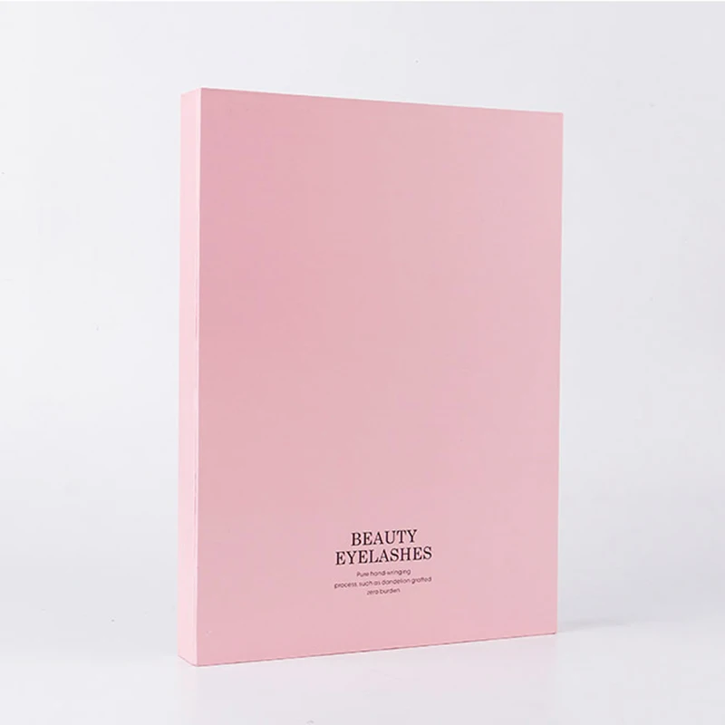 Книга для хранения и наращивания ресниц контейнер макияжа каталог образцов