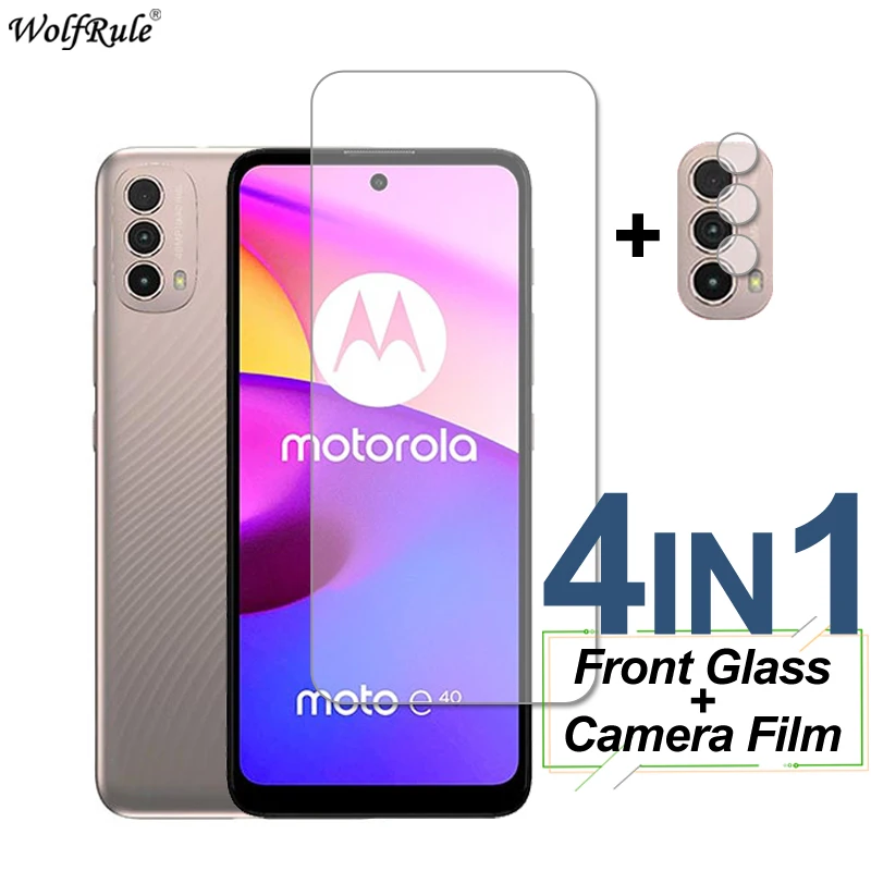 Tempered Glass For Motorola Moto E40 E13 E22 E22i E30 E20 E32 E32S Screen Protector Protective Phone Camera Lens Film Moto E40