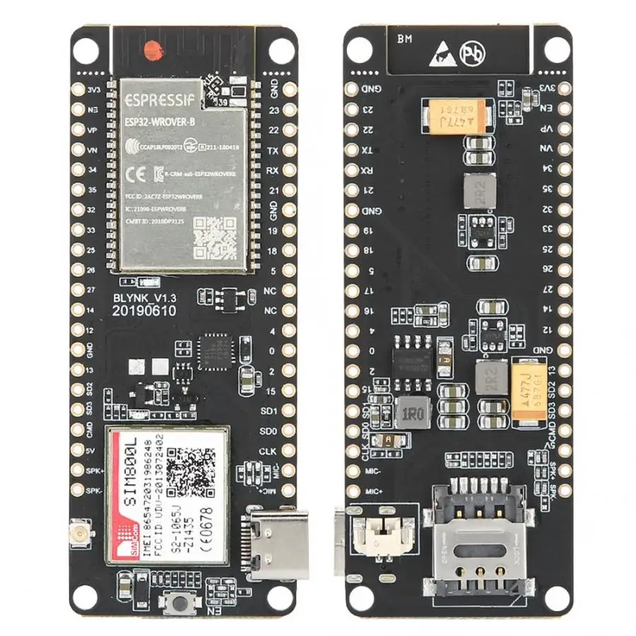Для TTGO T Call V1.3 ESP32 модуль беспроводной связи с поддержкой Wi Fi Bluetooth динамик